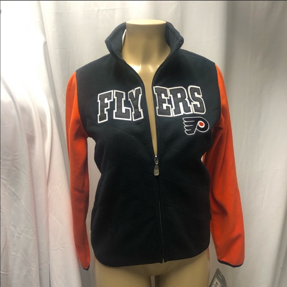 New Reebok Philadelphia Flyers fleece jacket